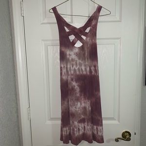 AE tie dye dress
